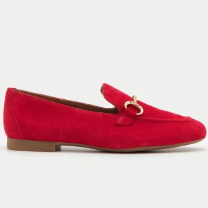 Paul Green Loafer 2596 Super Soft-CHILI RED
