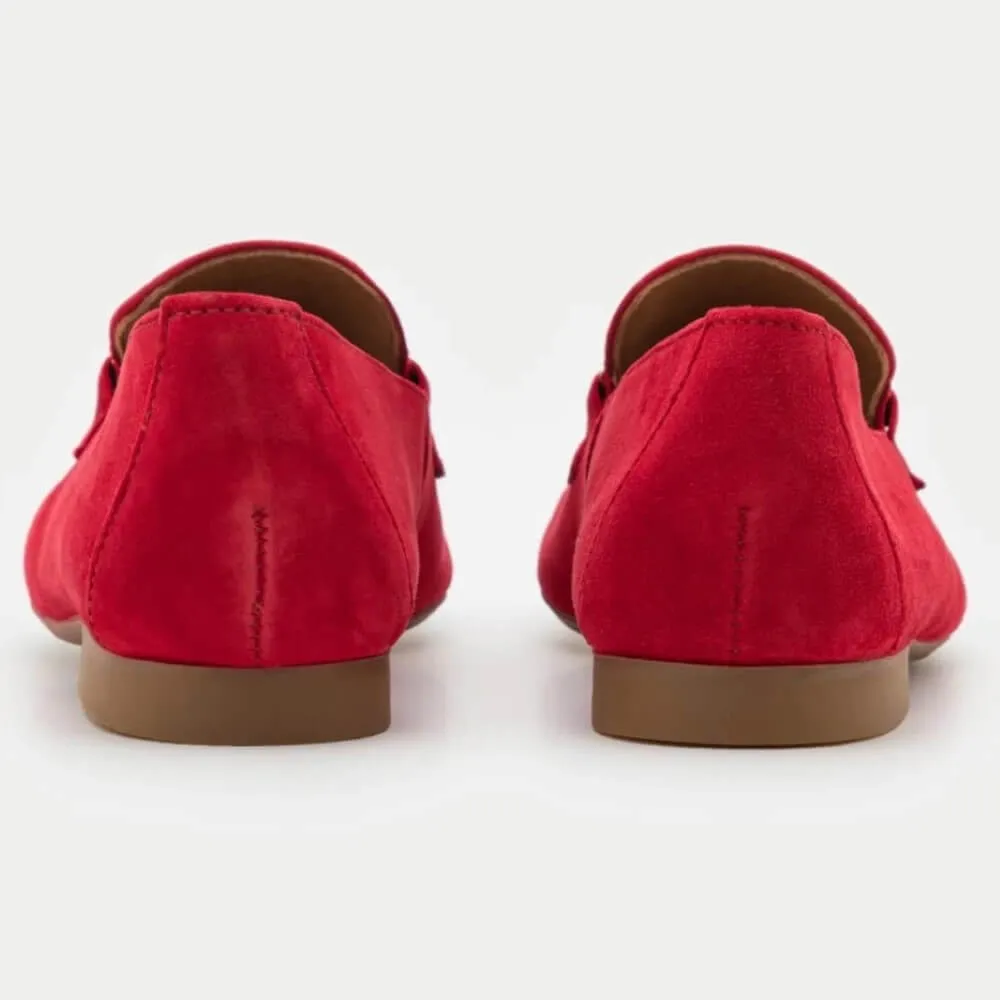 Paul Green Loafer 2596 Super Soft-CHILI RED