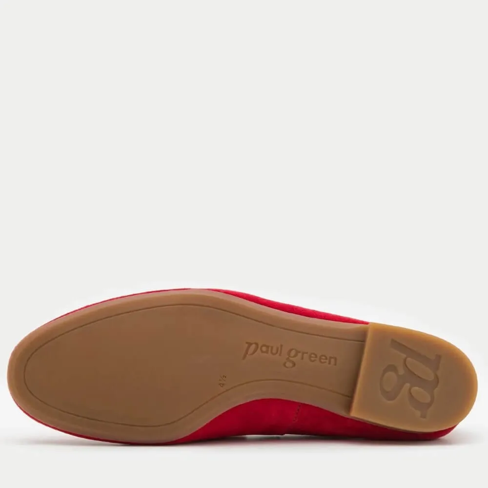 Paul Green Loafer 2596 Super Soft-CHILI RED