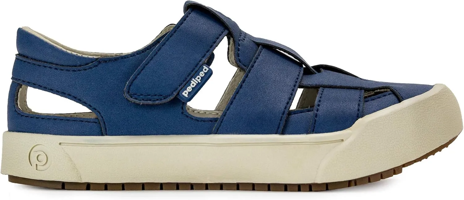 pediped Unisex-Child Mark Sneaker