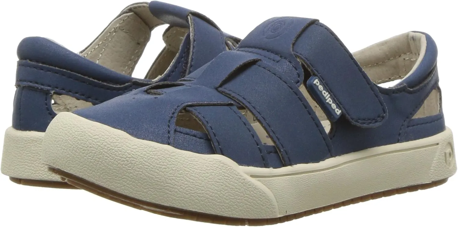 pediped Unisex-Child Mark Sneaker