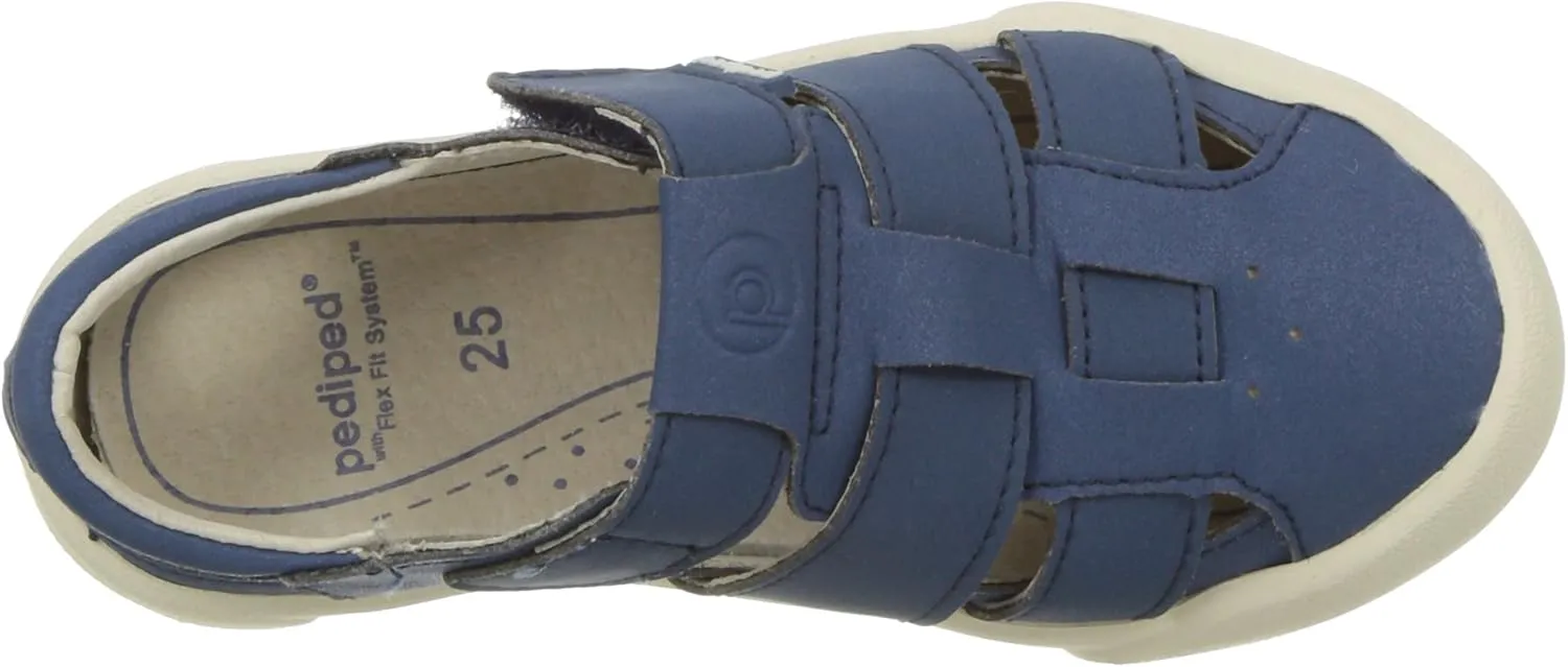 pediped Unisex-Child Mark Sneaker