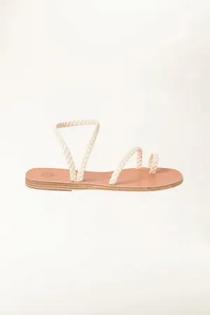 Persephone Braided Leather Sandal