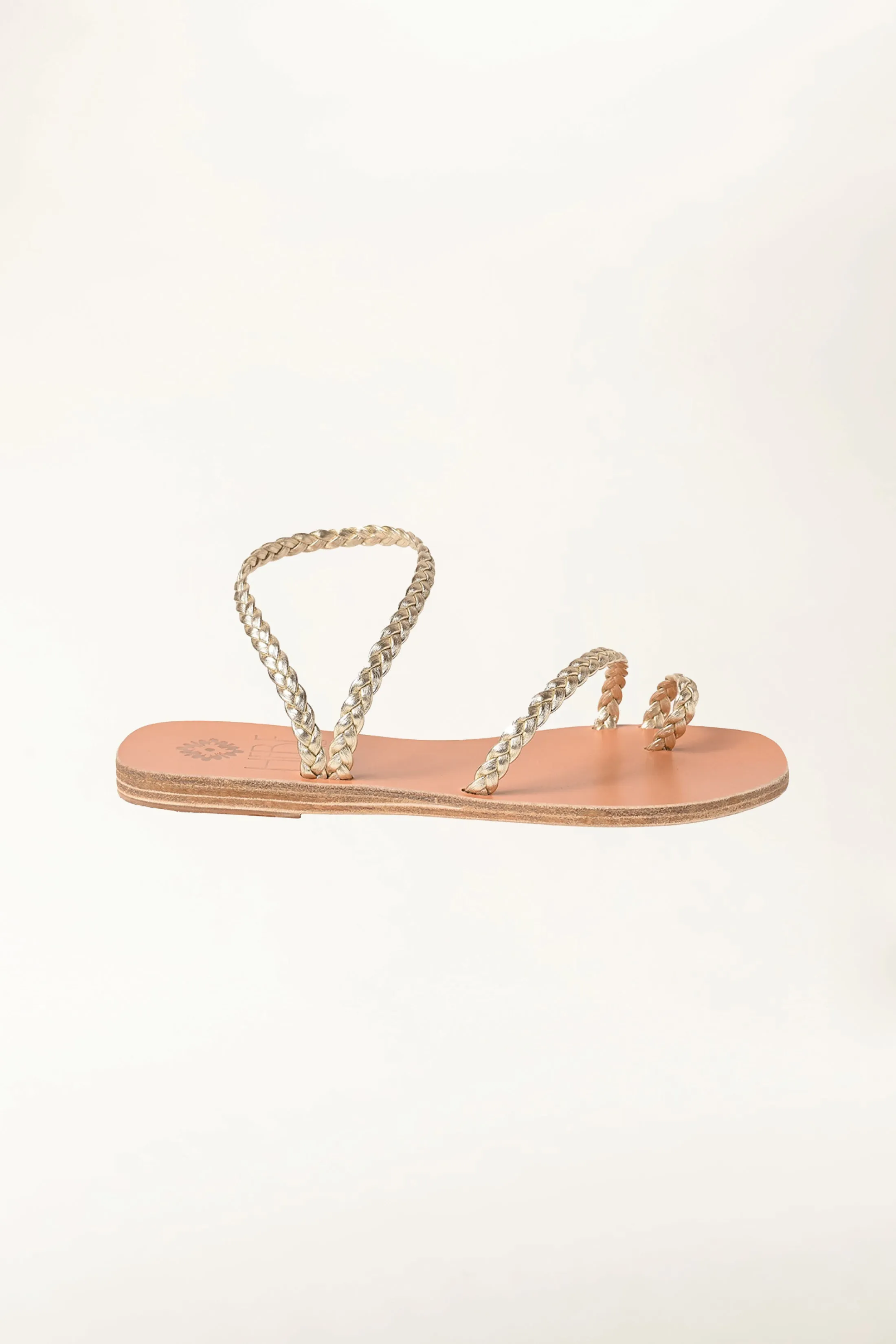 Persephone Braided Leather Sandal