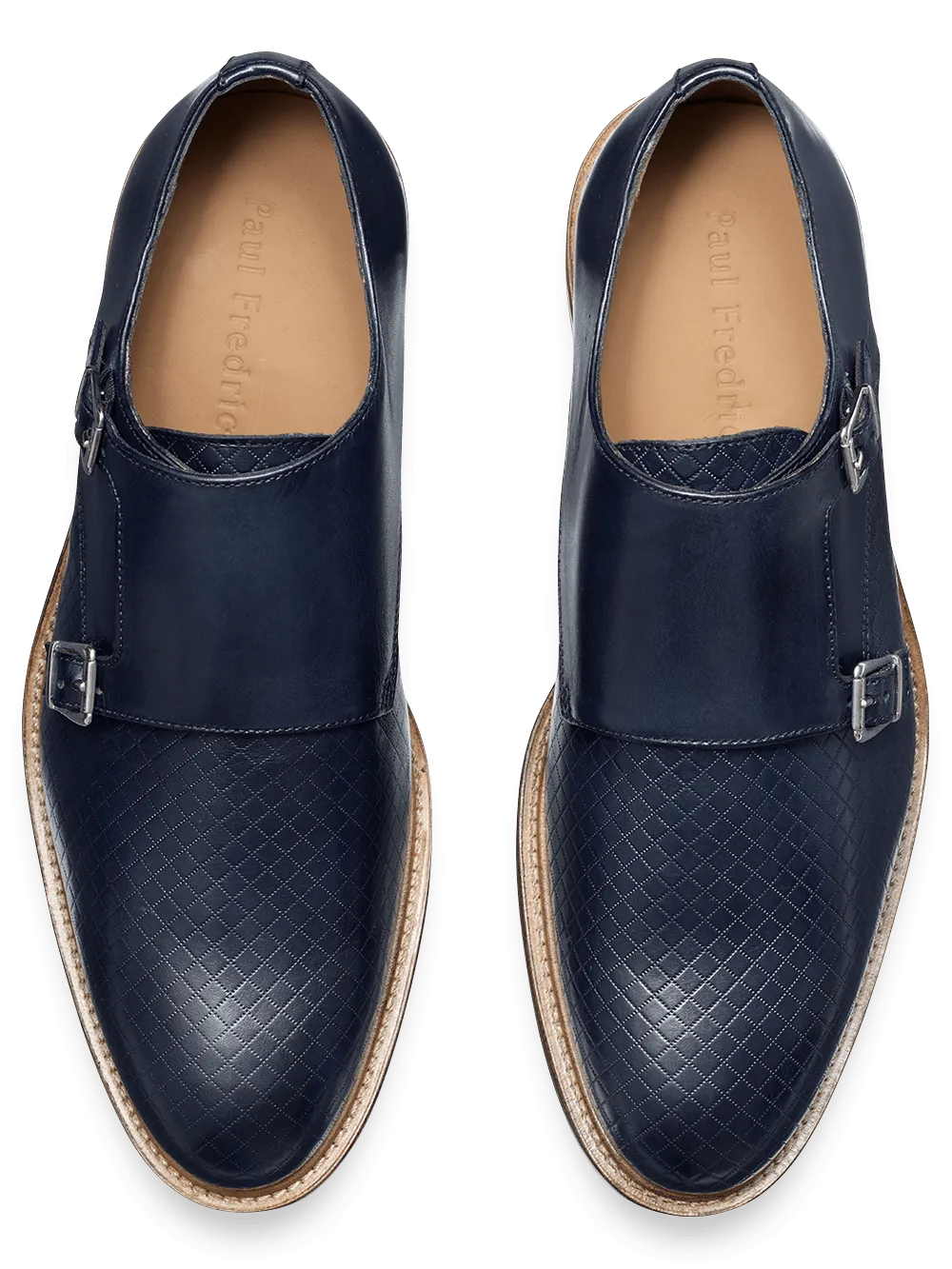 Peter Monk Strap - Blue
