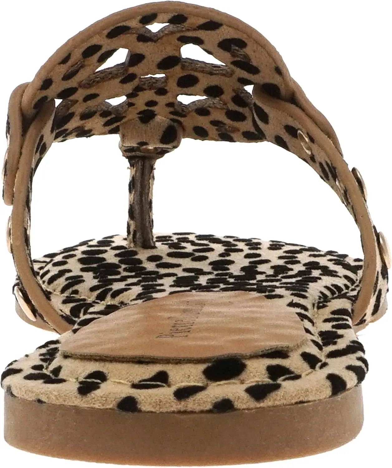 Pierre Dumas Women’s Limit-20 Sandal (Cheetah Print
