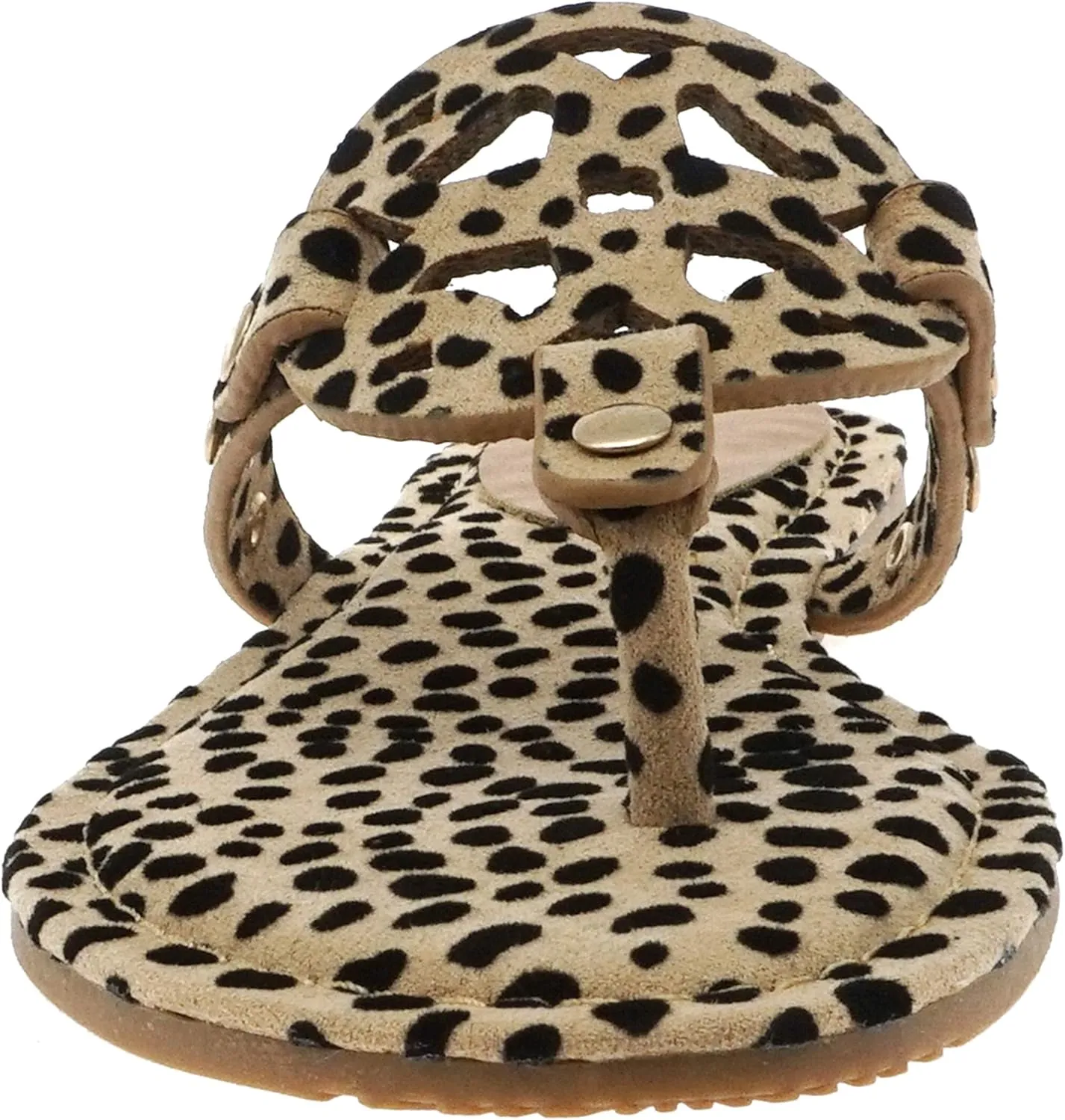 Pierre Dumas Women’s Limit-20 Sandal (Cheetah Print