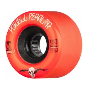 Powell Peralta 56mm 85a G-Slides Red Skateboard Wheels 4pk
