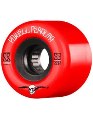 Powell Peralta G Slide Wheels Red | 59mm/85a