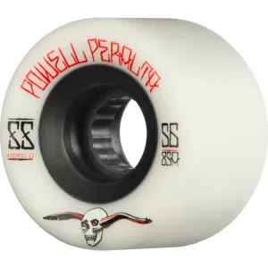 Powell Peralta G-Slides Skateboard Wheels 56mm 85a 4pk White