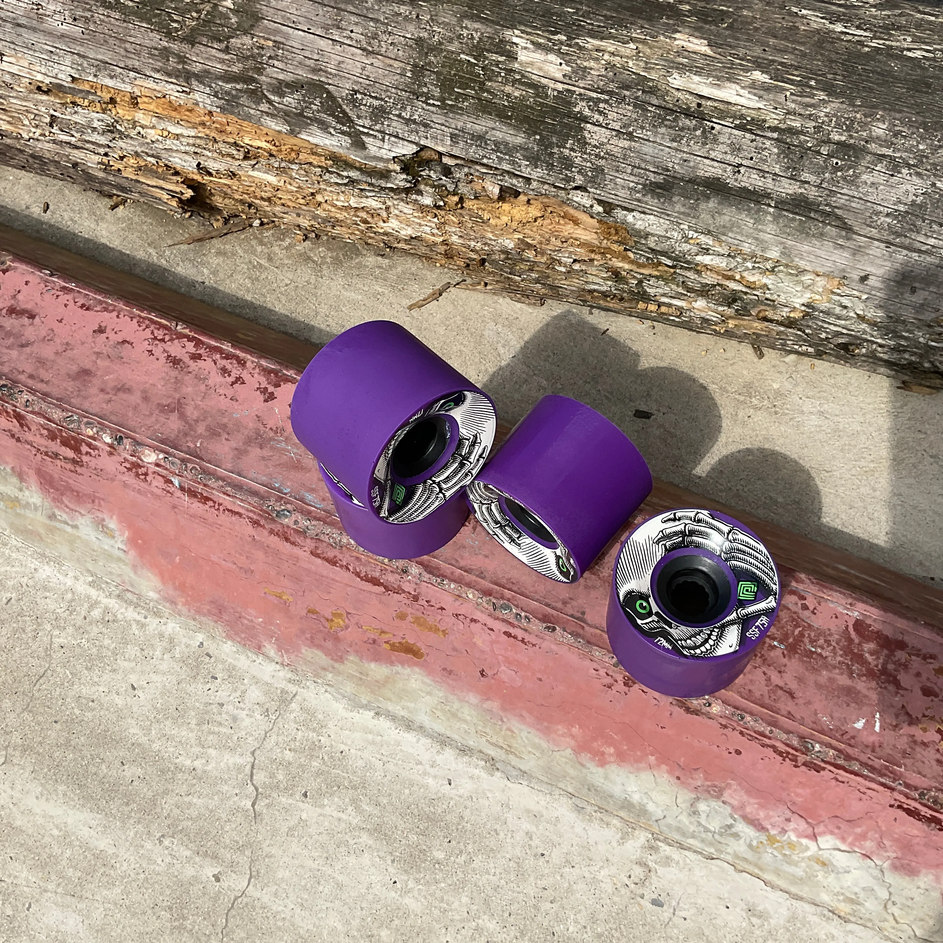 Powell Peralta SSF Kevin Reimer 72mm 75a purple