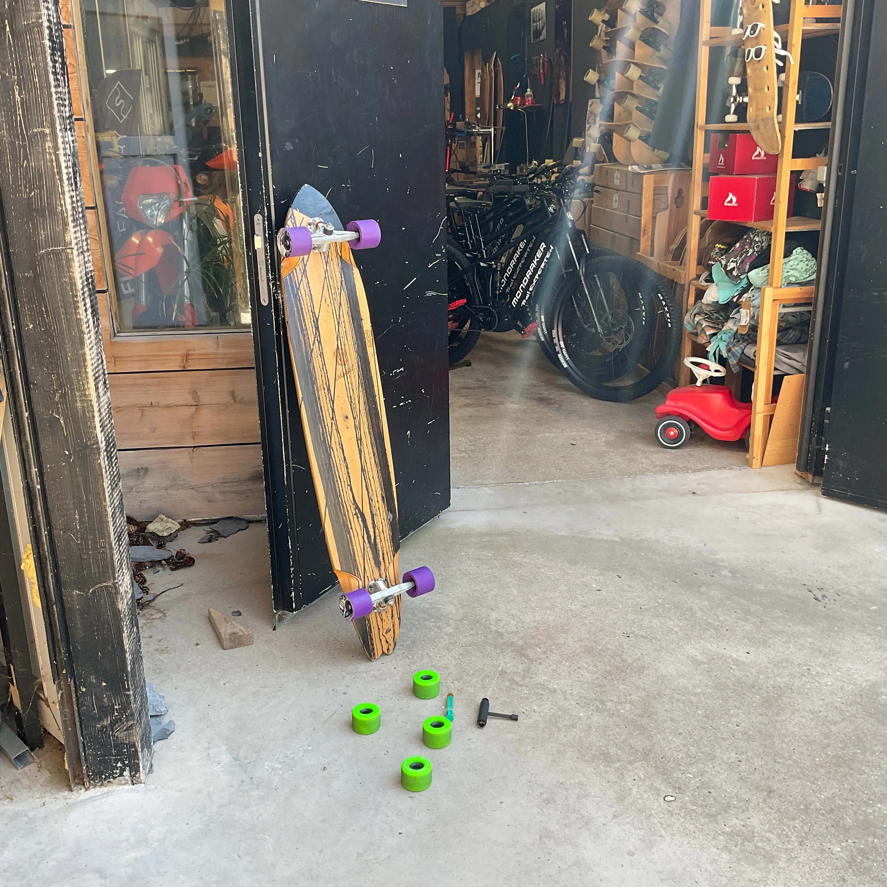 Powell Peralta SSF Kevin Reimer 72mm 75a purple