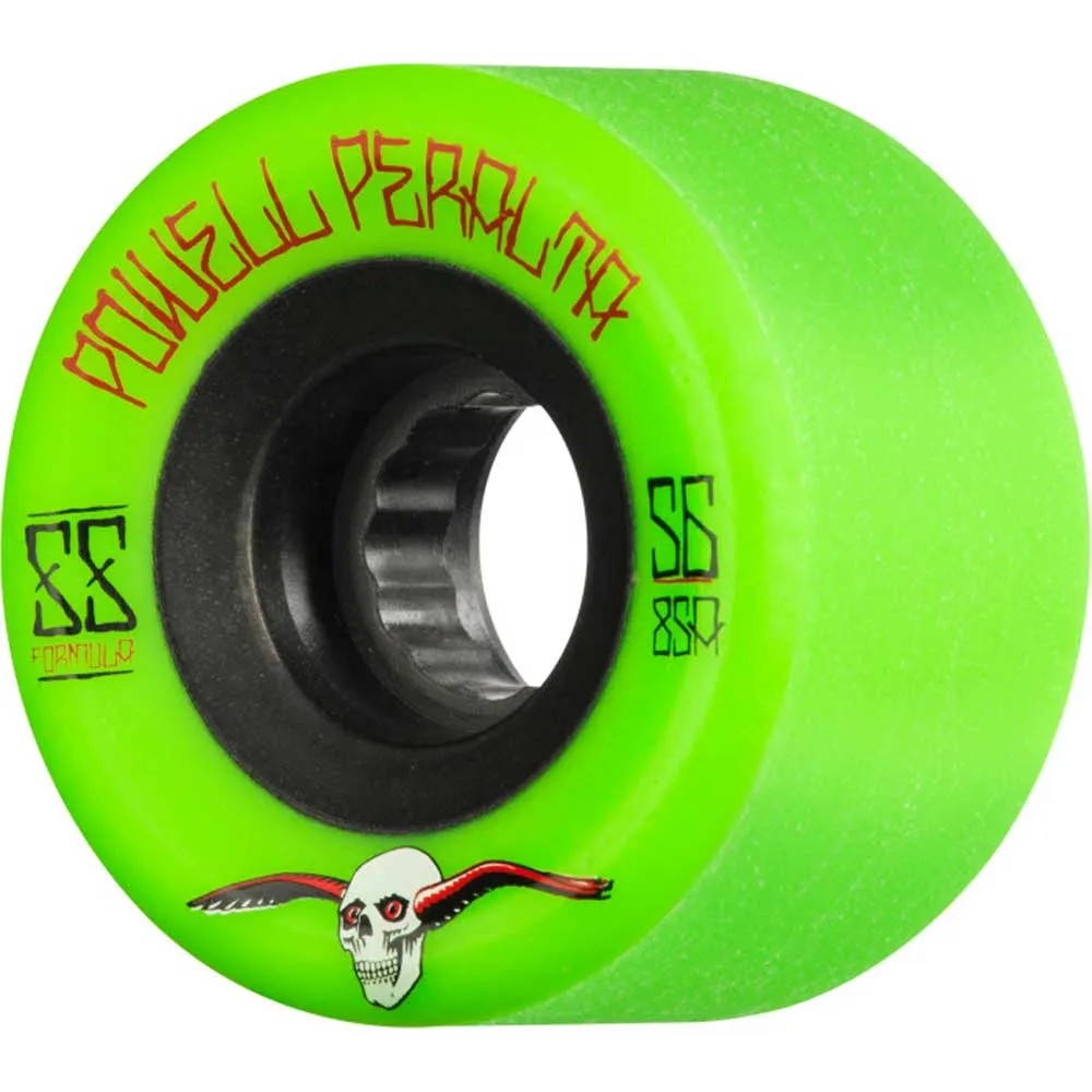 Powell Peralta Wheels G Slides Green 56mm85A