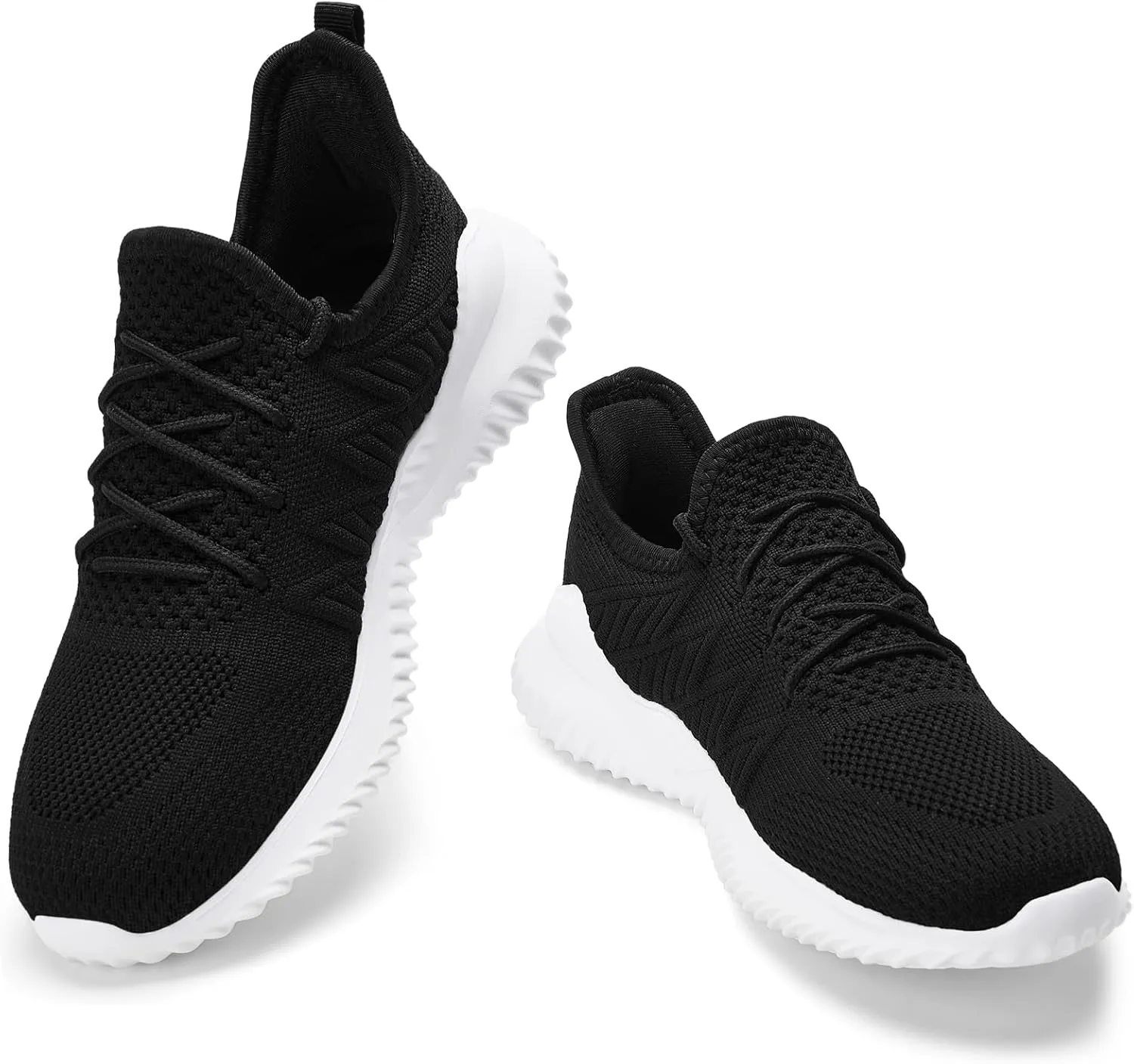 PPQ Womens Slip On Walking Shoes，Memory Foam Lightweight Comfort Casual Workout Shoes,Yoga Or Tennis Or Running Sneakers