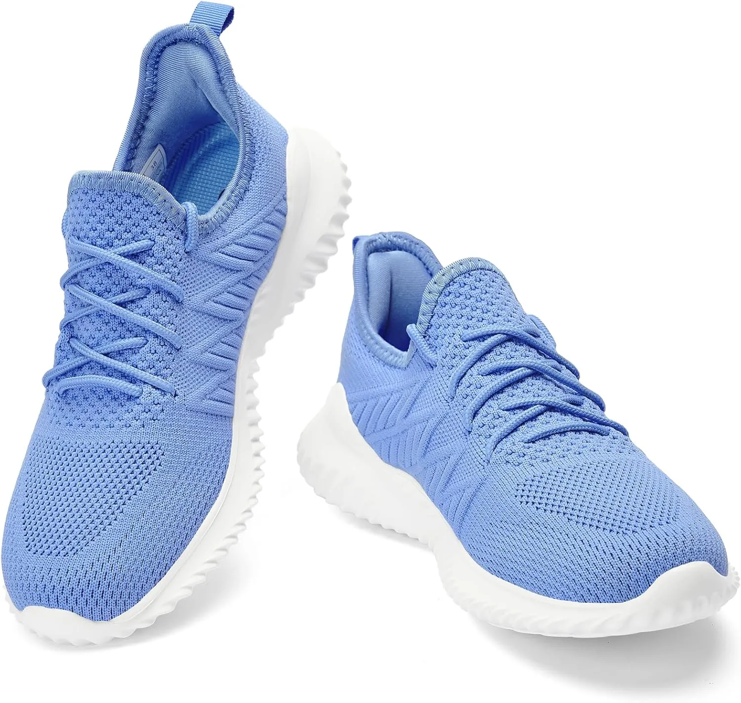 PPQ Womens Slip On Walking Shoes，Memory Foam Lightweight Comfort Casual Workout Shoes,Yoga Or Tennis Or Running Sneakers