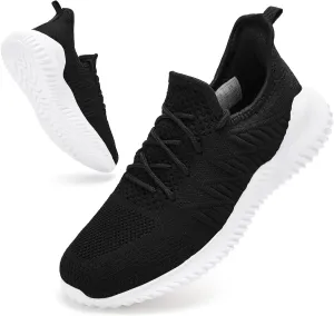 PPQ Womens Slip On Walking Shoes，Memory Foam Lightweight Comfort Casual Workout Shoes,Yoga Or Tennis Or Running Sneakers