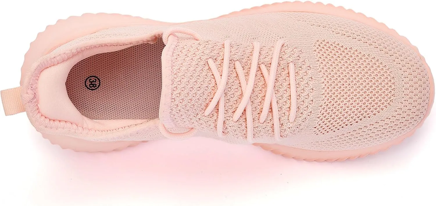 PPQ Womens Slip On Walking Shoes，Memory Foam Lightweight Comfort Casual Workout Shoes,Yoga Or Tennis Or Running Sneakers