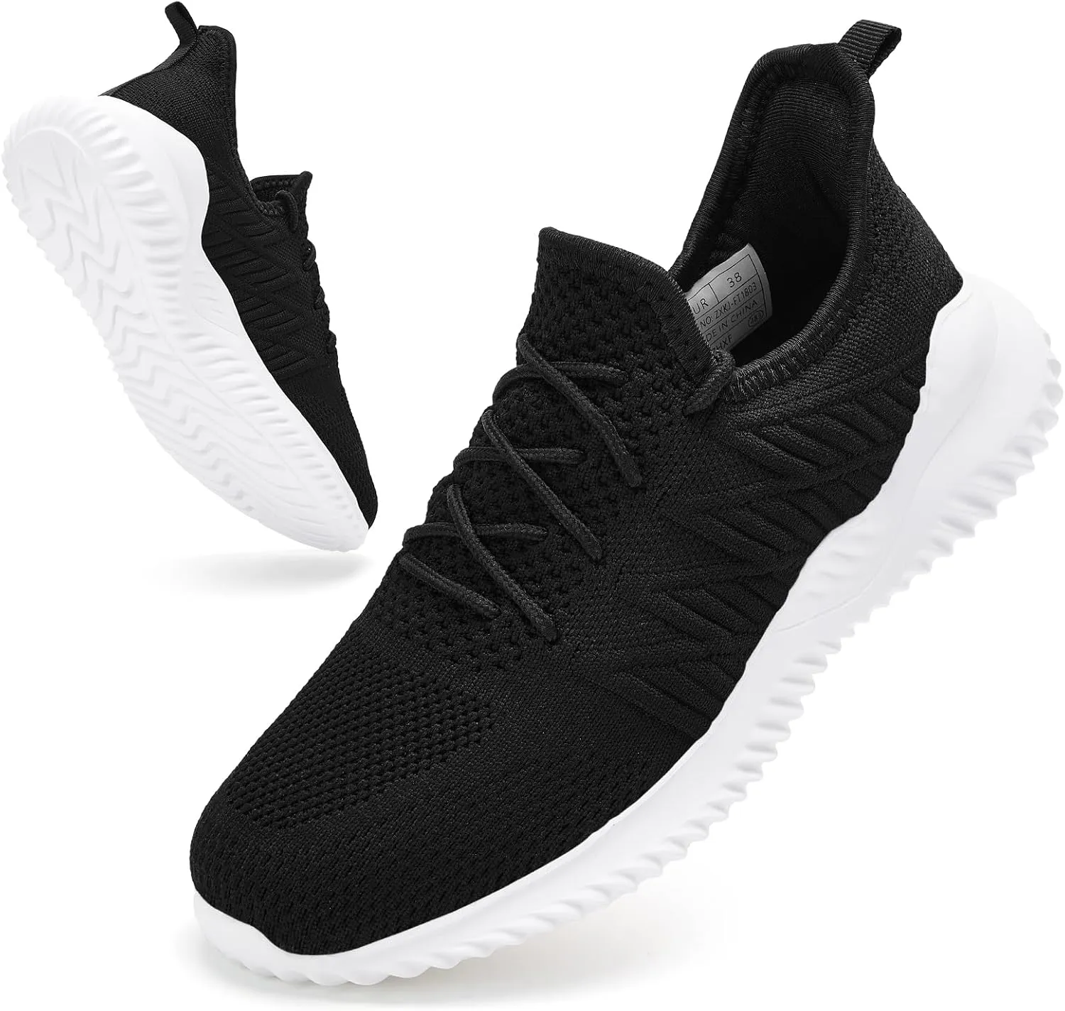 PPQ Womens Slip On Walking Shoes，Memory Foam Lightweight Comfort Casual Workout Shoes,Yoga Or Tennis Or Running Sneakers