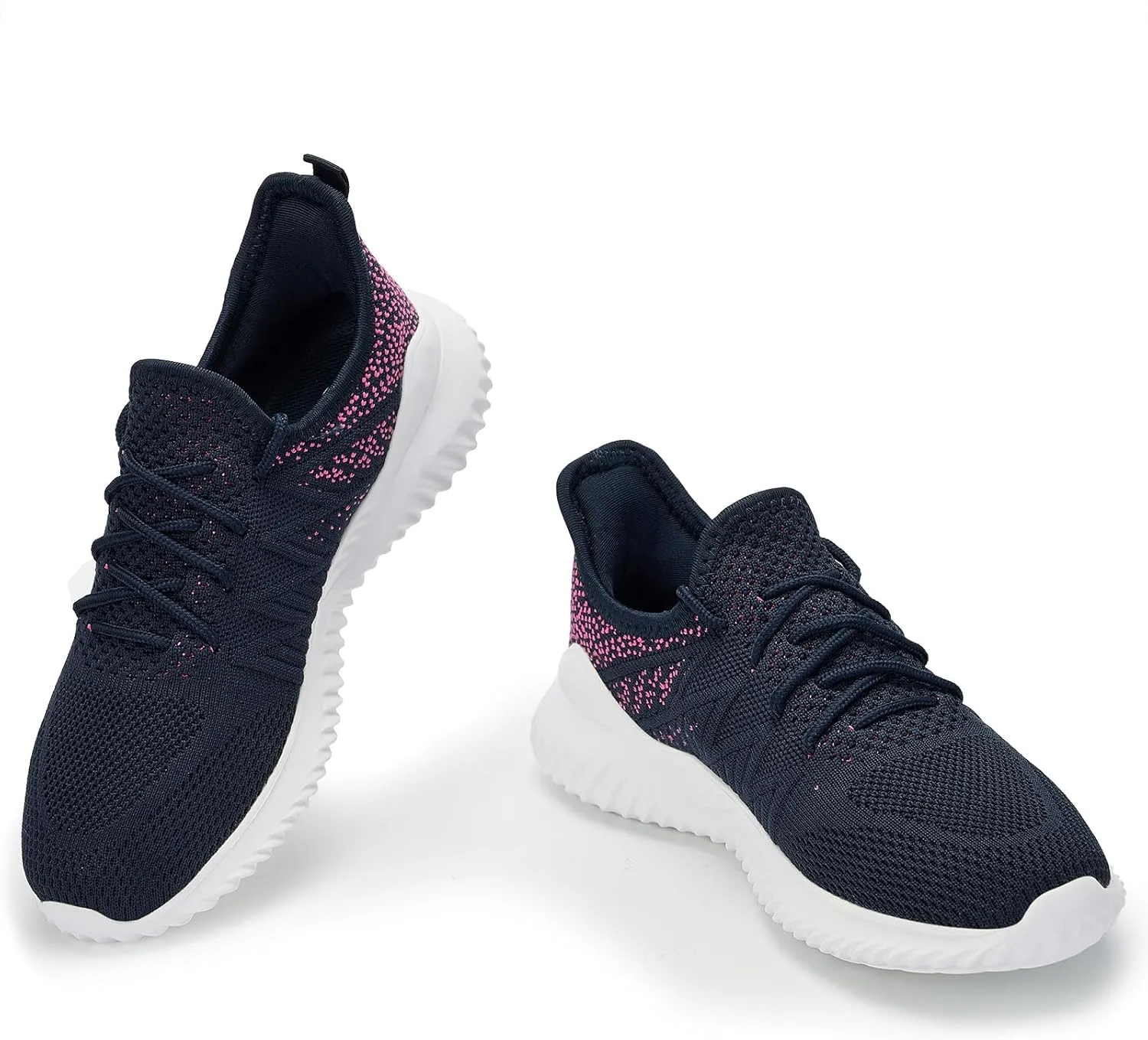 PPQ Womens Slip On Walking Shoes，Memory Foam Lightweight Comfort Casual Workout Shoes,Yoga Or Tennis Or Running Sneakers