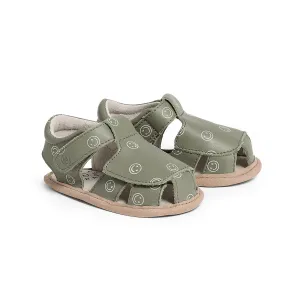 Pretty Brave MILO Khaki Smiley