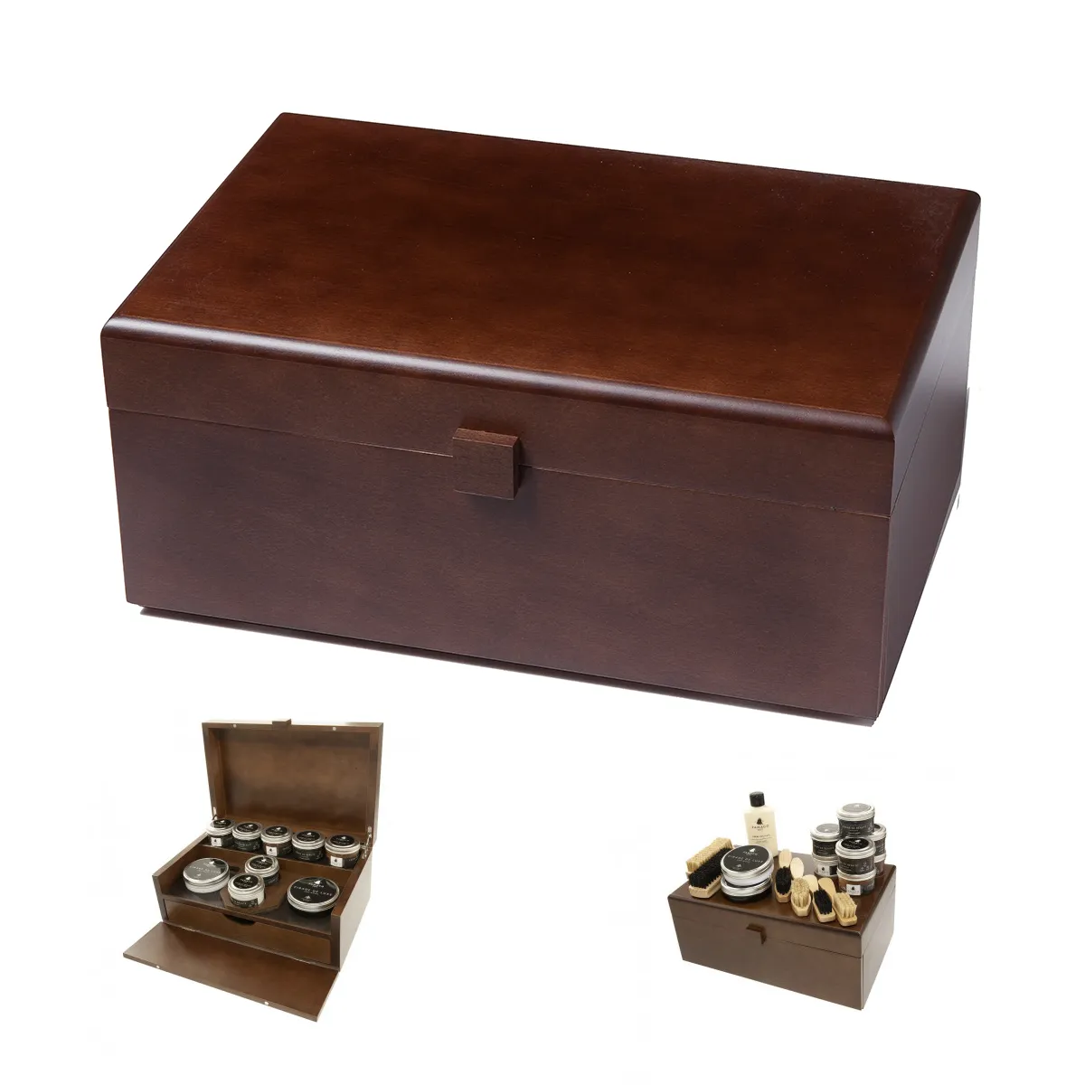Princess Luxury Shoe Care kit by Famaco, Paris