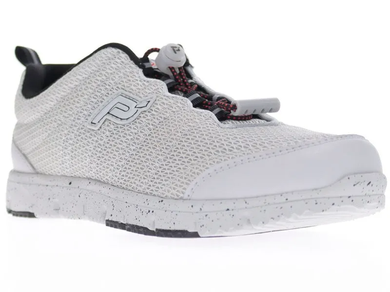 Propet Travel Walker II - Women's Lightweight Sneaker Eurythmic Grey (GRY)