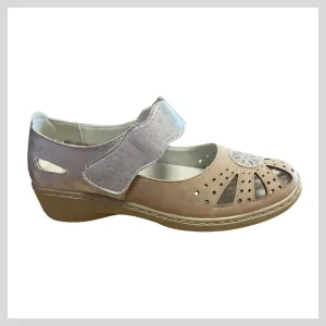 Propet WW1666 Beige/Silver