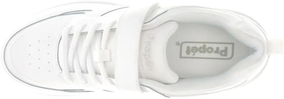 Propét Women's Lifewalker Flex Leather Orhotic Comfort Walking Shoe