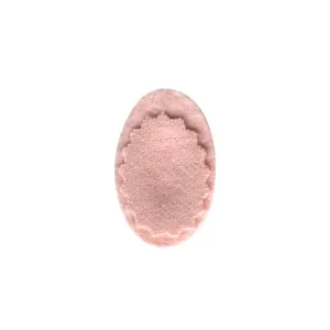 Protective adhesive felt patches - Oval shape - Pack of 9 pieces