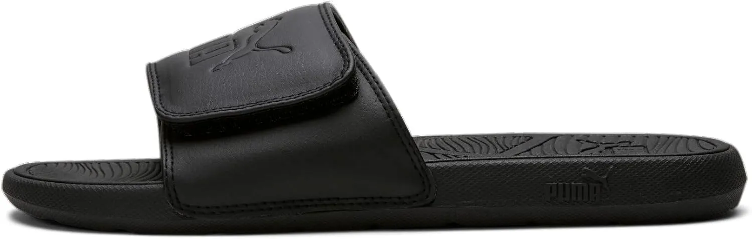 PUMA Men's Cool Cat 2.0 Hook and Loop Slide Sandal