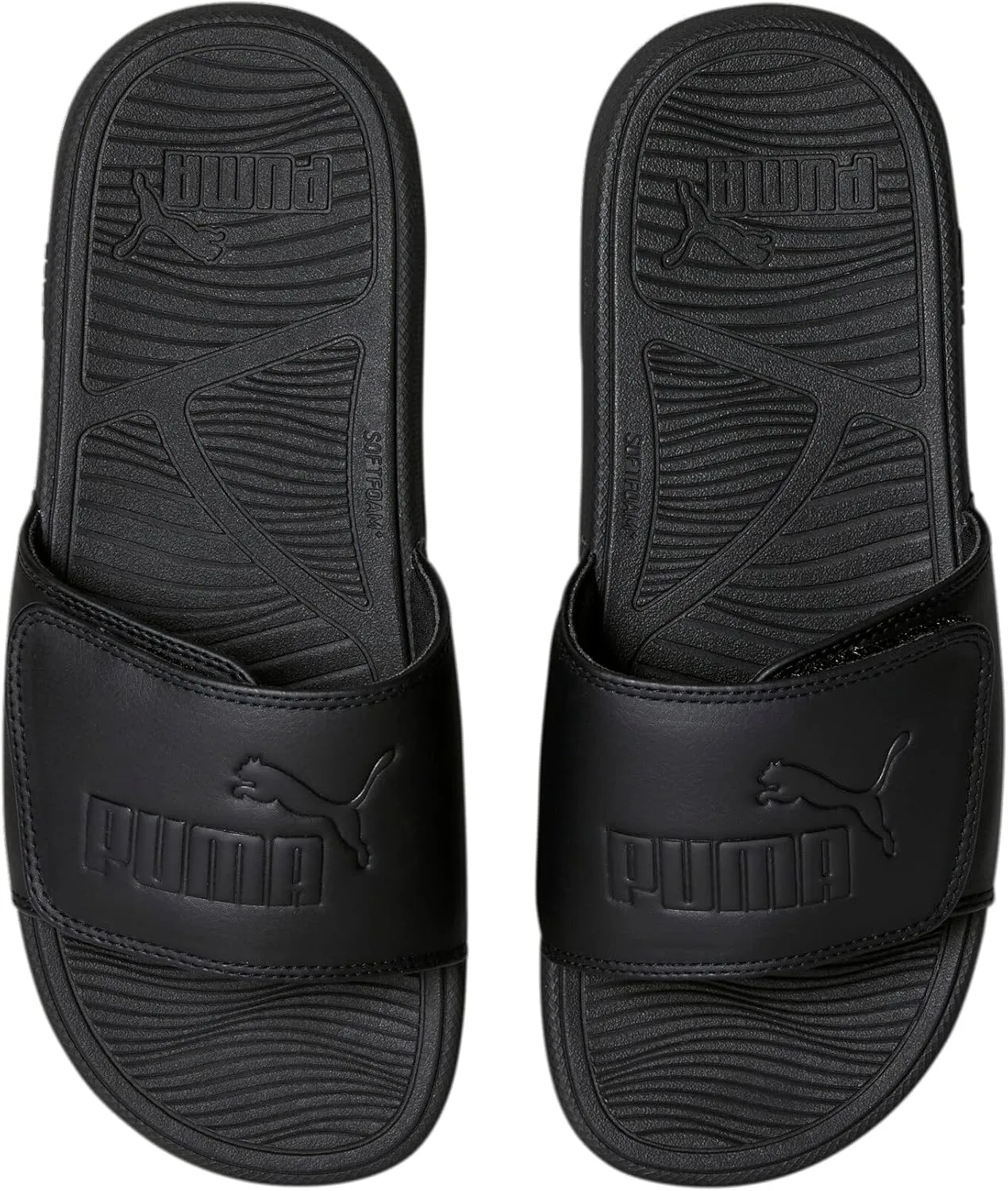 PUMA Men's Cool Cat 2.0 Hook and Loop Slide Sandal