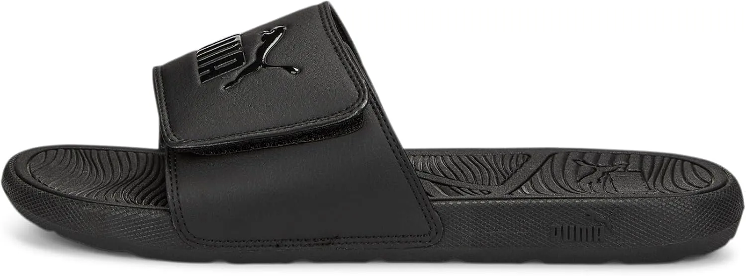 PUMA Men's Cool Cat 2.0 Hook and Loop Slide Sandal