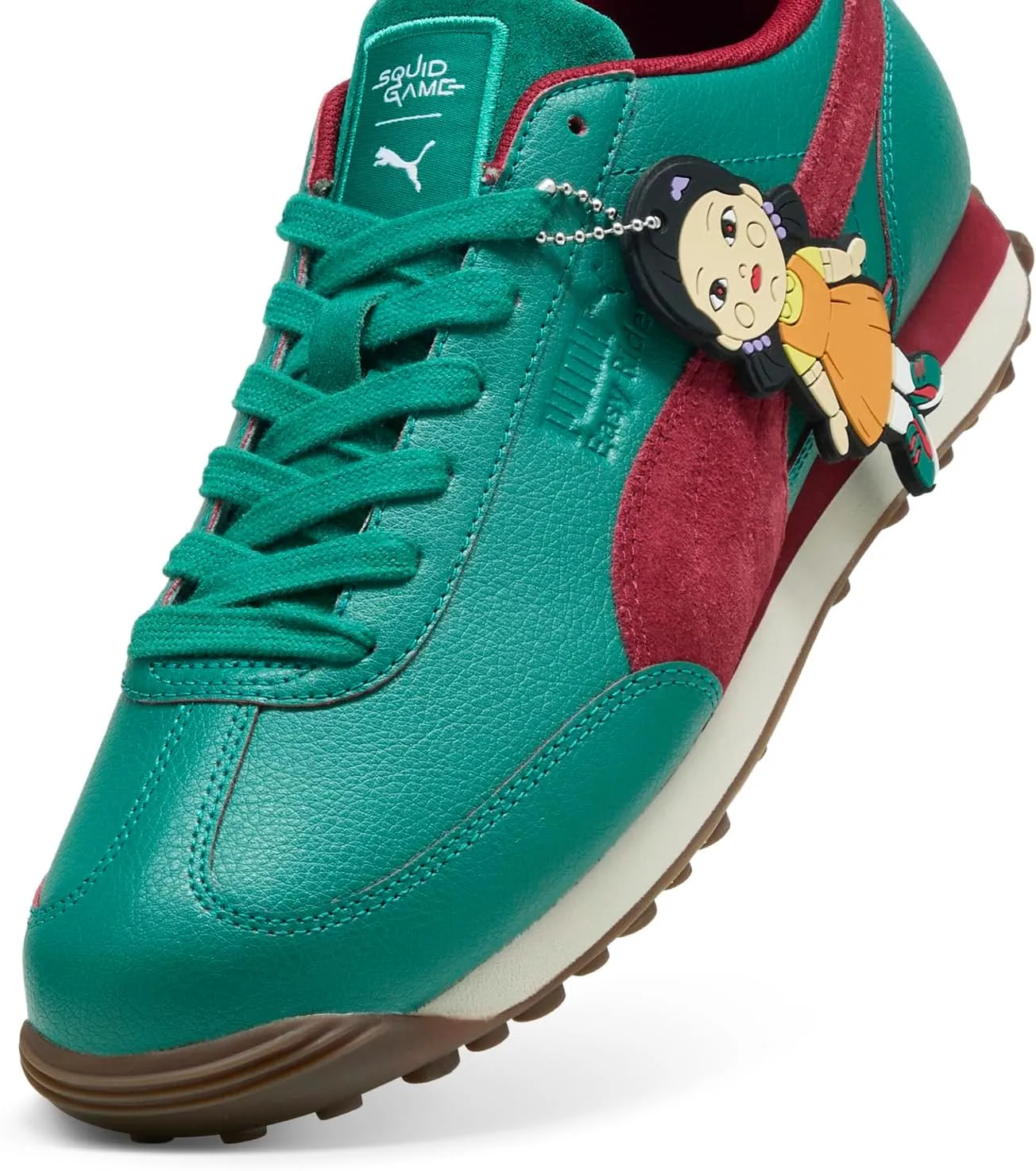 PUMA Men's Easy Rider Squid Game Shoes Sneaker