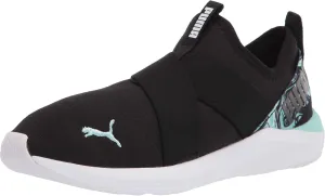 PUMA Prowl Slipon Marble Womens Sneaker BM US BlackBlue