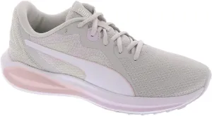 PUMA Twitch Runner Pop Sneaker Womens Running 85 BM US CloudWhitePink