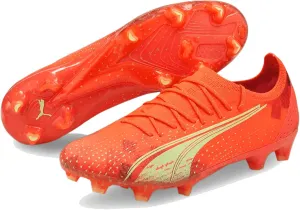 PUMA Ultra Ultimate FG/AG - Coral-Fizzy Light 9