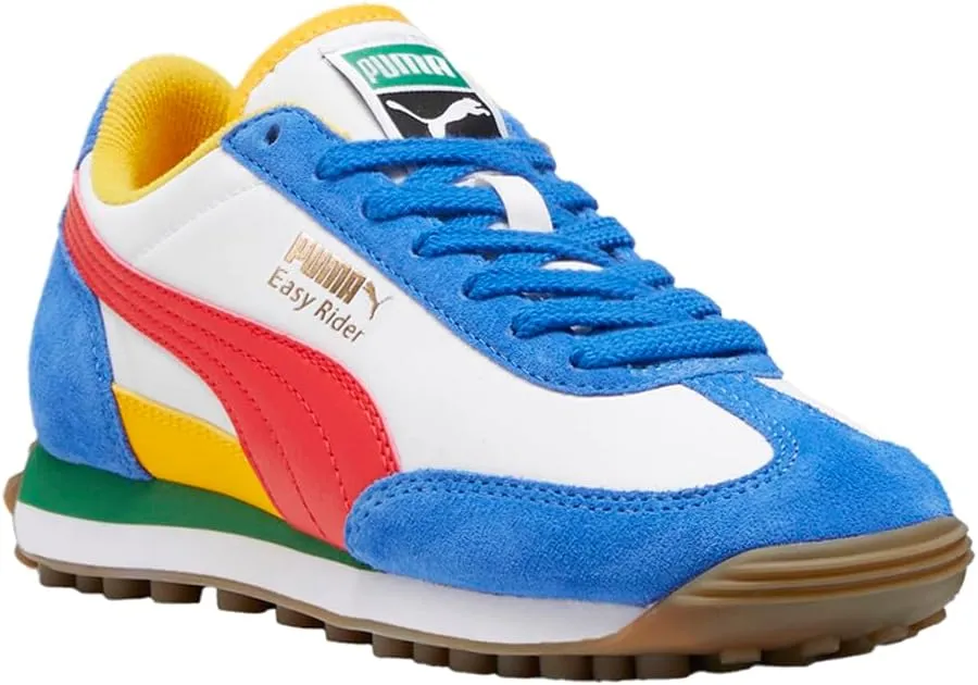 PUMA Unisex-Child Easy Rider (Big Kid) Sneaker