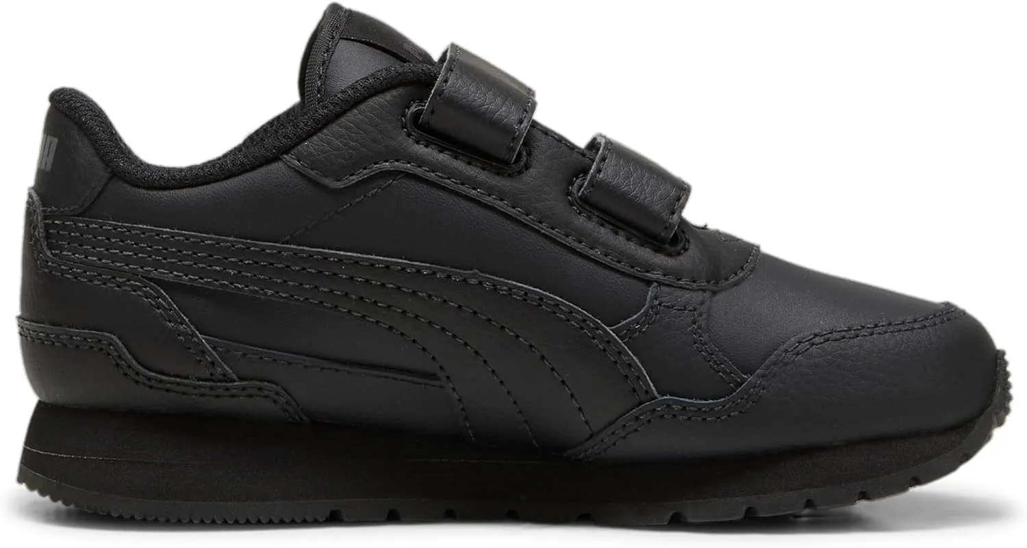 PUMA Unisex-Child St Runner Hook and Loop Sneaker