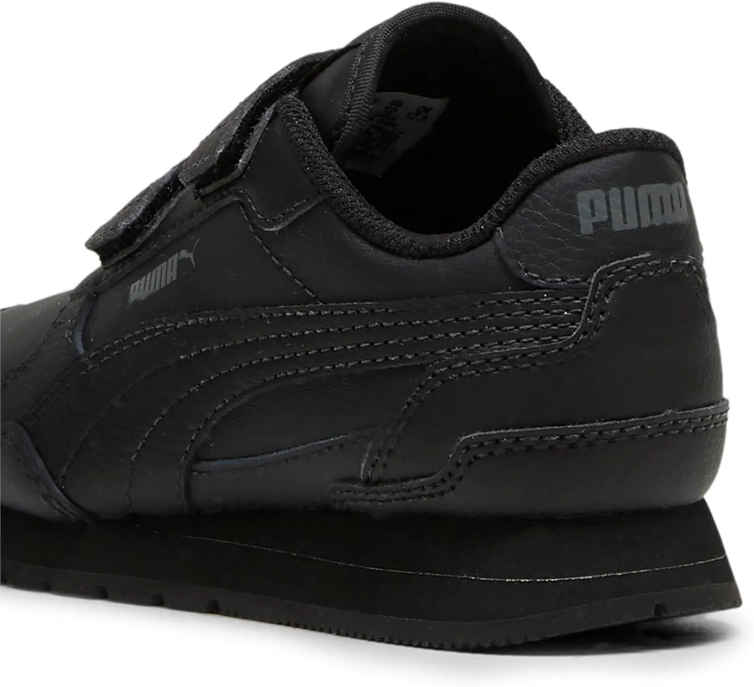 PUMA Unisex-Child St Runner Hook and Loop Sneaker