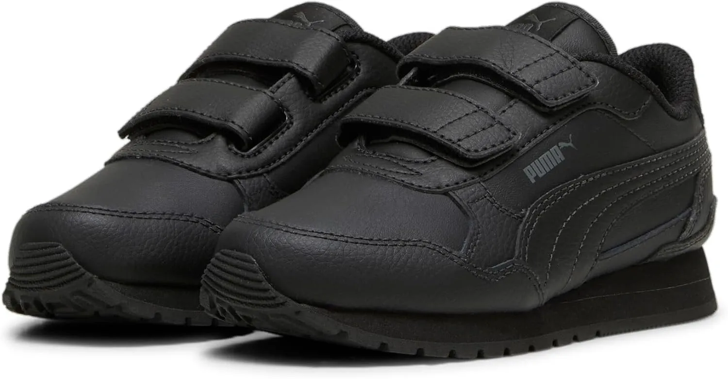 PUMA Unisex-Child St Runner Hook and Loop Sneaker