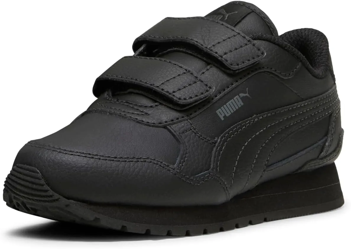 PUMA Unisex-Child St Runner Hook and Loop Sneaker