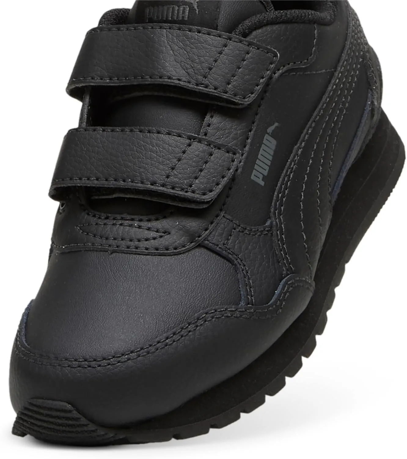 PUMA Unisex-Child St Runner Hook and Loop Sneaker