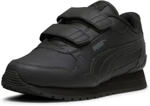 PUMA Unisex-Child St Runner Hook and Loop Sneaker