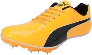 PUMA Unisex Evospeed Sprint 14.5 Track and Field Shoe, Sun Stream PUMA Black PUMA White, 10