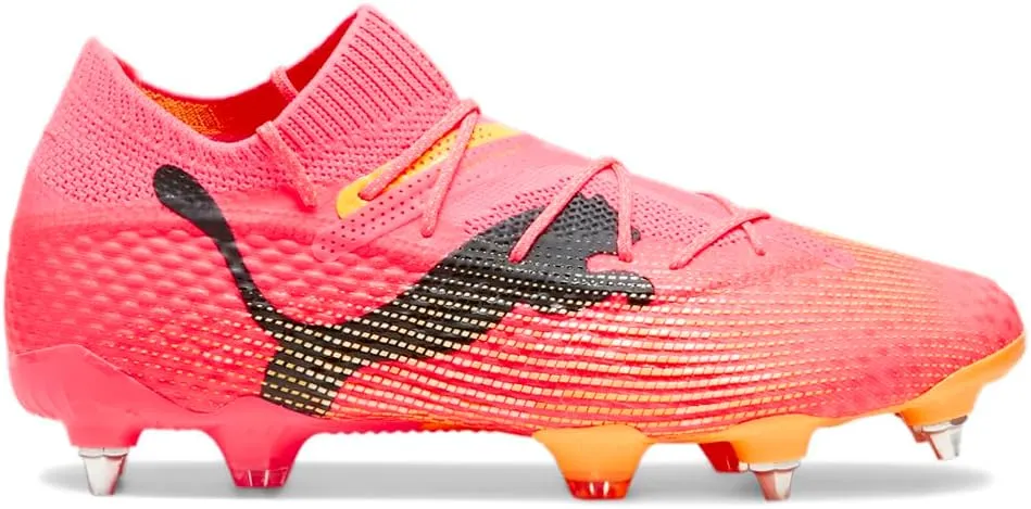 Puma Womens Future 7 Ultimate Rush Firm GroundArtificial Ground Soccer Cleats - Pink - Size 10 M