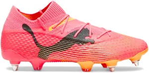 Puma Womens Future 7 Ultimate Rush Firm GroundArtificial Ground Soccer Cleats - Pink - Size 10 M