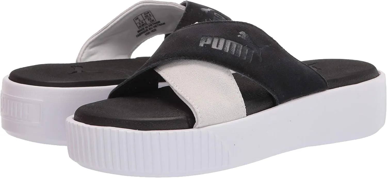 PUMA Women's Platform Slide Sandal