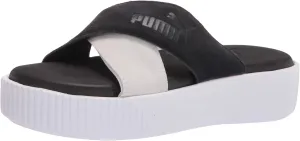 PUMA Women's Platform Slide Sandal