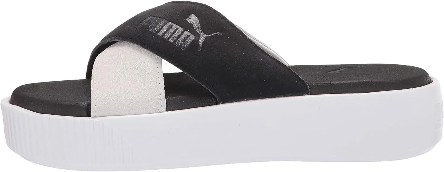 PUMA Women's Platform Slide Sandal