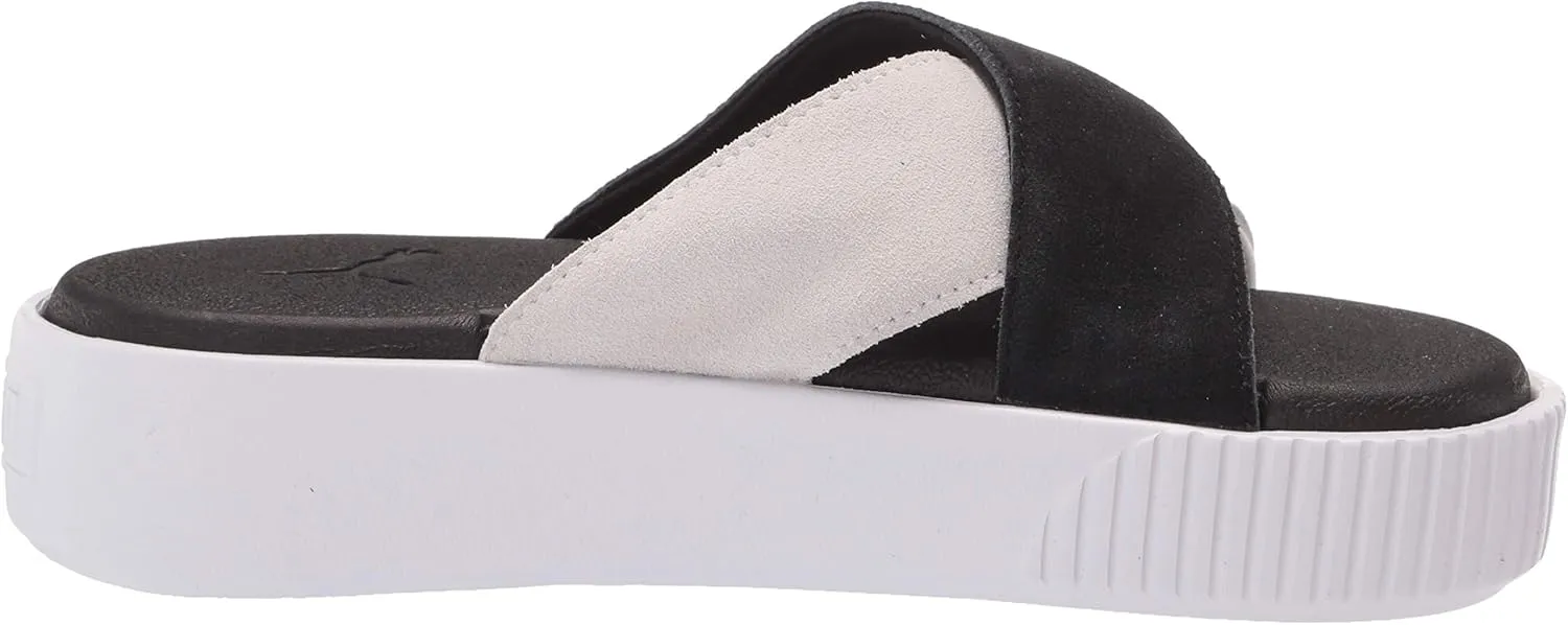 PUMA Women's Platform Slide Sandal